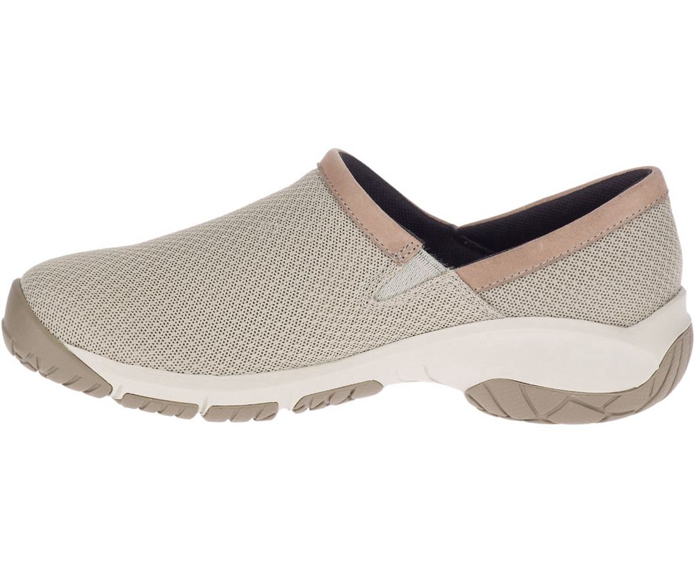 Merrell Barefoot Sko Dame - Encore Breeze Moc - Grå - XCW503198